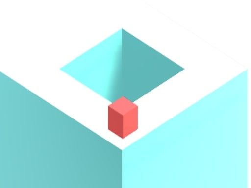 Cube Loop Jumper - browser game screenshot