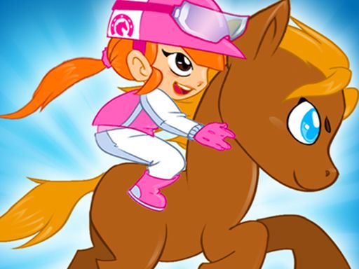 My Pony My Little Race-3 - browser game screenshot