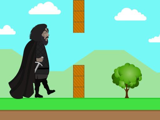 Flappy Berker - browser game screenshot