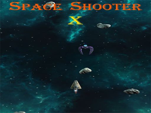 Space Shooter X - browser game screenshot