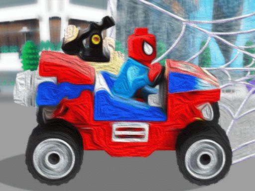 Lego Spiderman Adventure - browser game screenshot