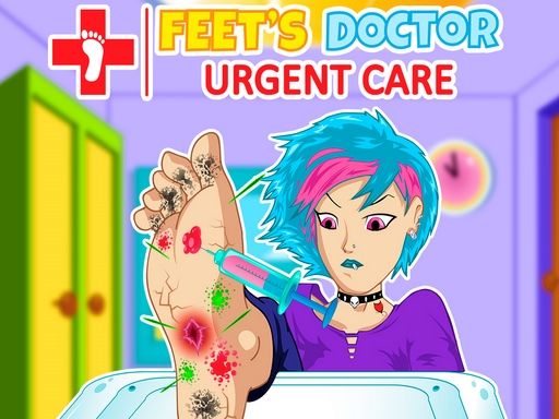 Feets Doctor : Urgency Care - browser game screenshot