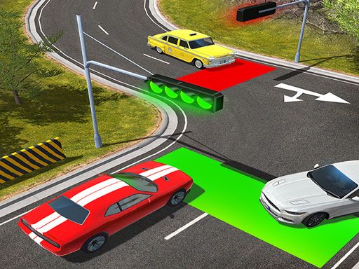 Crazy Traffic Control - browser game screenshot