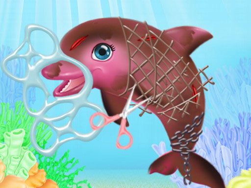 Baby Taylor Save Mermaid Kingdom - browser game screenshot