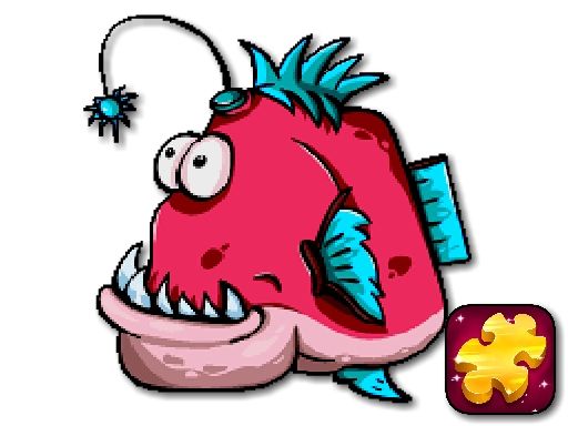 Cute Piranha Jigsaw Puzzles Cute Piranha Jigsaw Puzzles - browser game screenshot