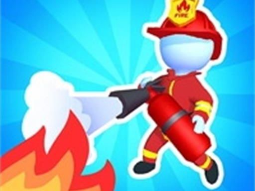 Fireman Rescue Maze Game - browser game screenshot