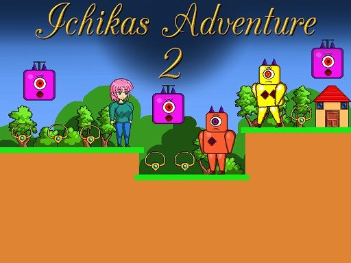Ichikas Adventure 2 - browser game screenshot