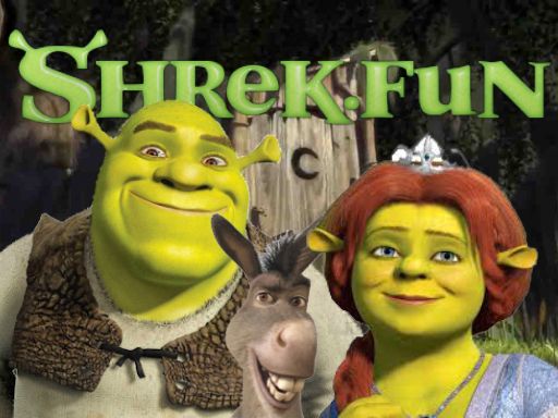 Shrek.fun - browser game screenshot