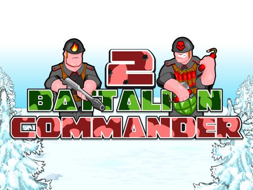 Battalion Commander 2 - browser game screenshot