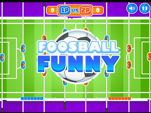 Foosball Funny Foosball Funny - browser game screenshot