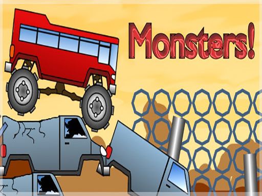 FZ Monster Track - browser game screenshot