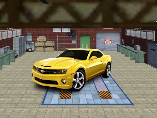 Supercars stunt ramp - browser game screenshot