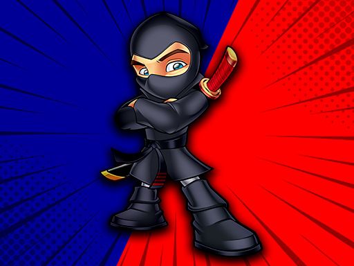 Ninja Rian Adventure - browser game screenshot