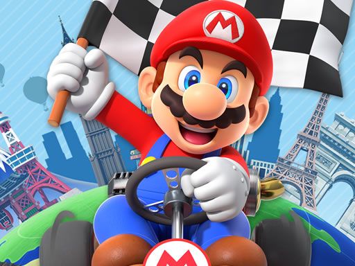Mario Kart Race Memory - browser game screenshot