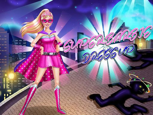 Super Barbie Dress Up - browser game screenshot