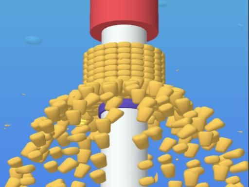 One Pipe game - browser game screenshot