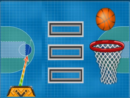 Basketball Dare - browser game screenshot