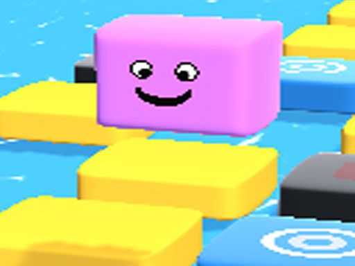 Happy Stacky Jump  - browser game screenshot