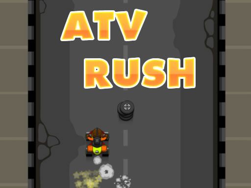 ATV Rush - browser game screenshot