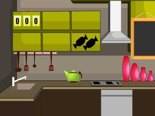 Sassy Villa Escape - browser game screenshot