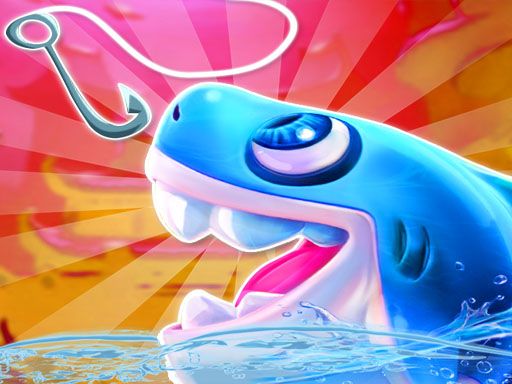 Deep Sea Fishing Mania - browser game screenshot