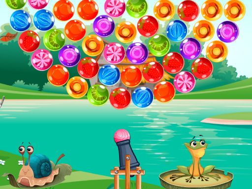 Bubble Carousel - browser game screenshot