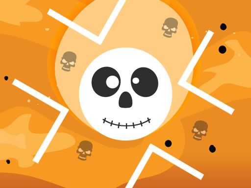 Narrow Passage Halloween Narrow Passage Halloween - browser game screenshot