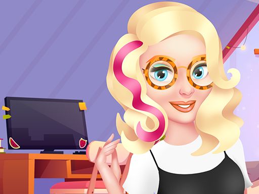 Beauty Blogger - browser game screenshot