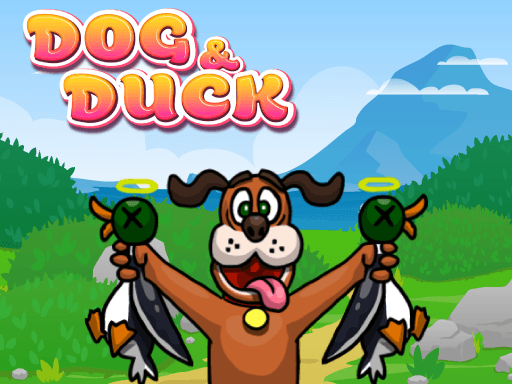 Dog & Duck - browser game screenshot
