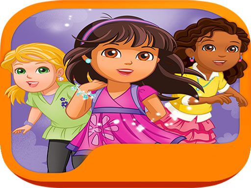dora jump - browser game screenshot