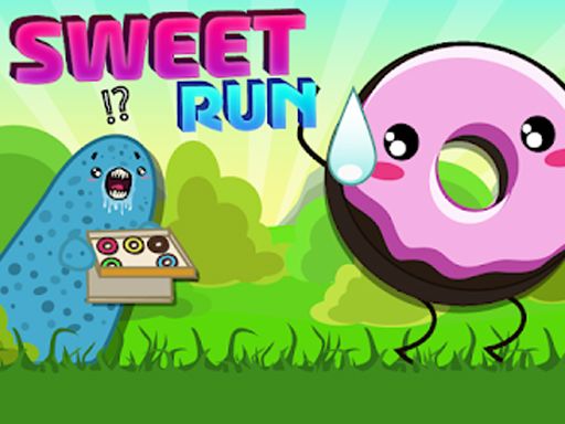 Sweet Run - browser game screenshot