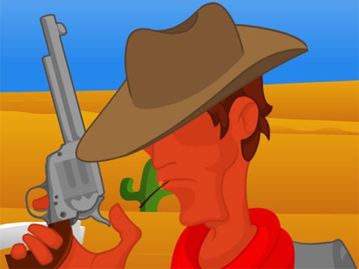 Desert Gun - browser game screenshot