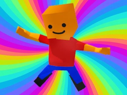 Jumping Obby - browser game screenshot