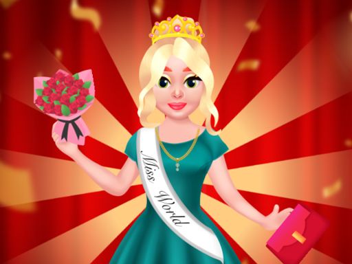 Miss World - browser game screenshot