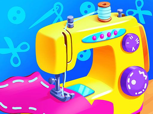 Fashion Sewing Shop - browser game screenshot