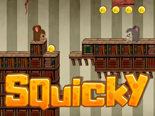 Squicky - browser game screenshot