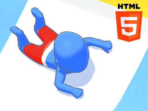 Aquapark - browser game screenshot
