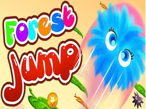 Forest Jump-2 - browser game screenshot