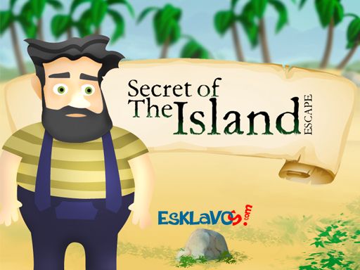 Secret of the Island Escape - browser game screenshot