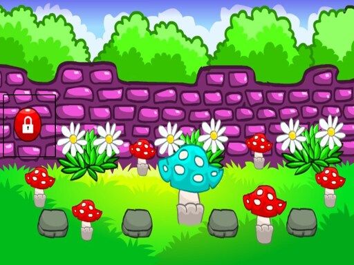 Charmed Garden Escape - browser game screenshot