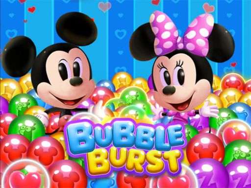 Bubble Burst - browser game screenshot