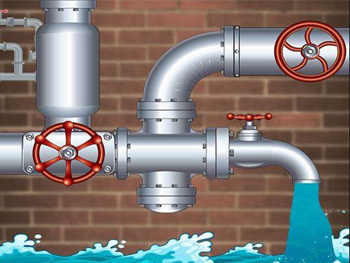 City Plumber - browser game screenshot
