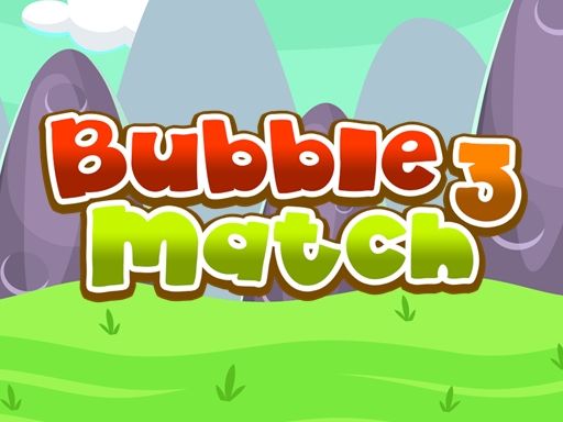 Bubble Match 3 - browser game screenshot