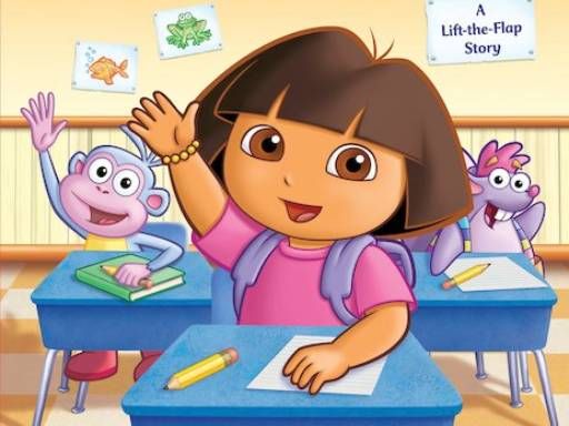 dayat school dora - browser game screenshot