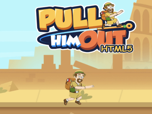 Pull Him Out - Free - browser game screenshot