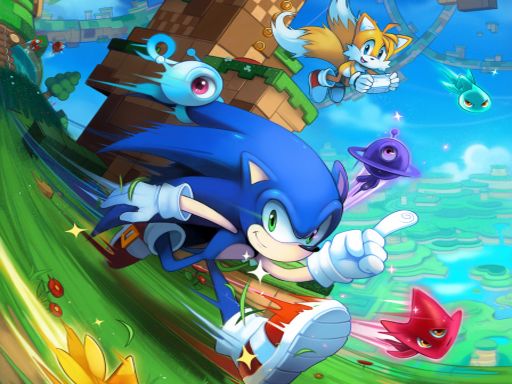  Sonic Runners Adventure - browser game screenshot