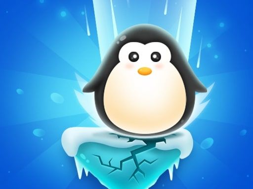 Penguin Ice Breaker - browser game screenshot