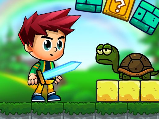 Jungle Adventure - Super World New Games 2021 - browser game screenshot