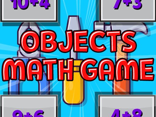 Objects Math Game - browser game screenshot