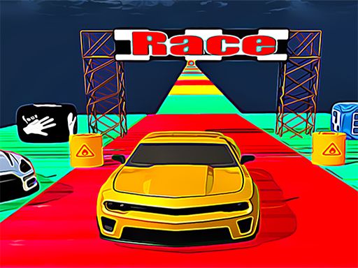 Car Stunts X - browser game screenshot